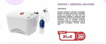 Bimbo Store Nebulizzazione alta pressione chicco offerta