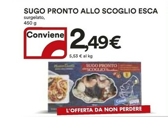 Coop Pesce surgelato offerta