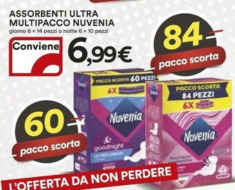 Coop Nuvenia Assorbenti offerta