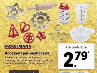 Lidl Accessori per pasticceria offerta