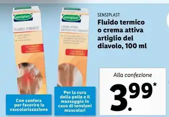 Fluido termico o crema attiva artiglio del diavolo 100ml