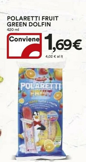 Coop Dolfin Ghiaccioli offerta