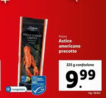 Astice americano precotto 325g
