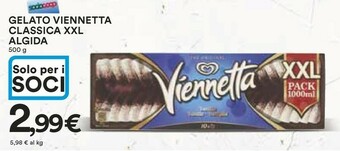 Coop Algida Viennetta offerta