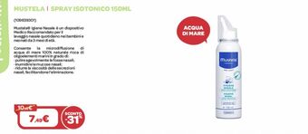 Bimbo Store Cura del bambino mustela offerta