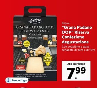 Lidl Grana padano dop offerta