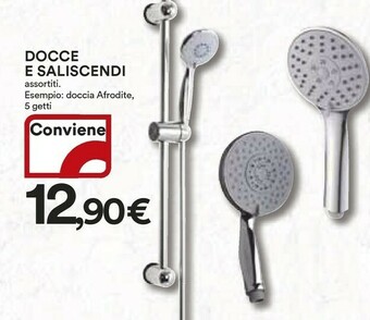 Coop Soffione doccia offerta
