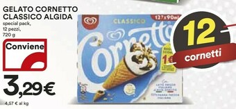 Coop Algida Cornetto offerta