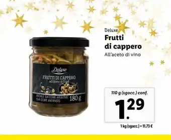 Lidl Frutti di cappero  deluxe offerta