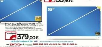 Coop Akai Tv led 32 offerta