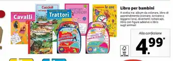 Lidl Libri per bambini offerta