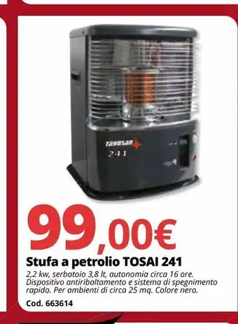 Brico Io Stufa a petrolio offerta