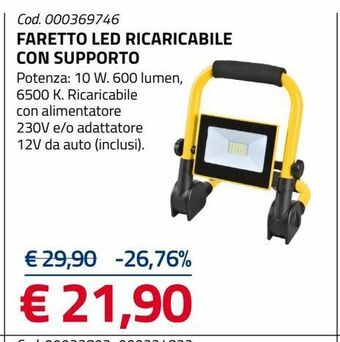 Faretto led