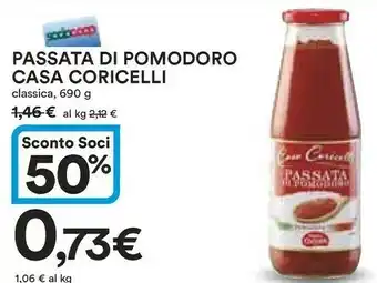 Casa coricelli Passata di pomodoro