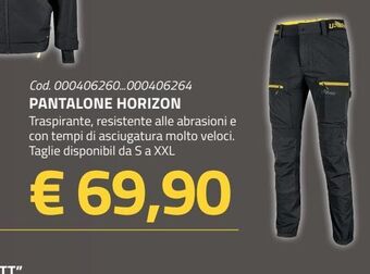 Eurobrico Pantaloni offerta