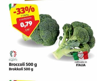 ALDI Broccoli 500 g offerta