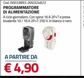Eurobrico Programmatore elettrico offerta