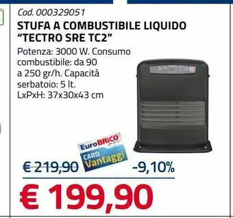 Eurobrico Stufa offerta
