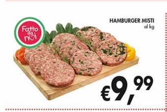 Supermercato Coal Hamburger misti offerta