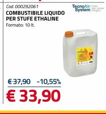 Eurobrico Combustibile per stufe offerta