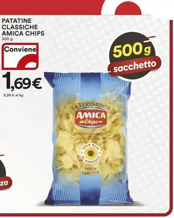 Coop Amica chips Patatine fritte offerta