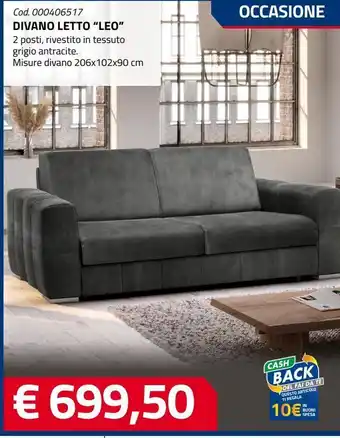 Divano letto