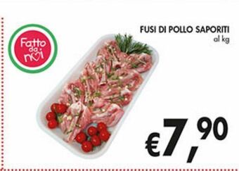 Supermercato Coal Fusi di pollo saporiti offerta