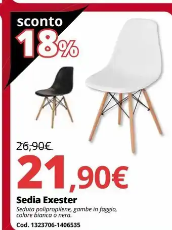 Brico Io Sedia exester offerta