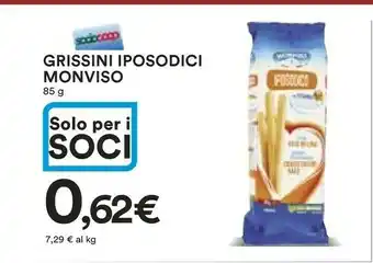 Coop Monviso Grissini offerta