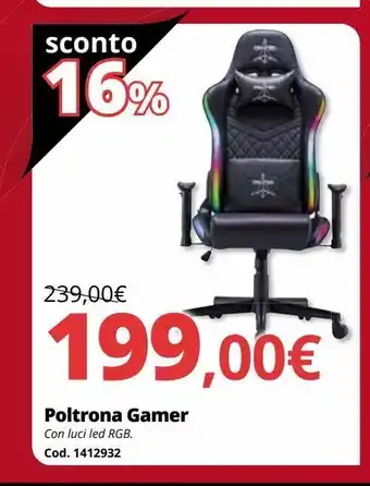 Poltrona gamer