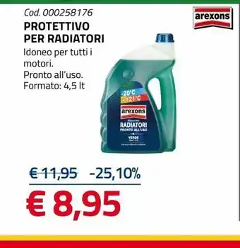 Eurobrico Accessori auto arexons offerta