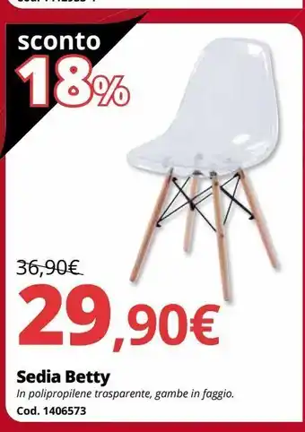 Brico Io Sedia betty offerta