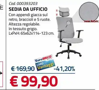 Sedia da ufficio