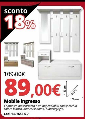 Brico Io Mobile ingresso offerta