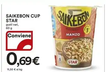 Coop Saikebon Saikebon offerta