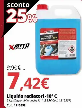 Brico Io Liquido radiatori -10° c offerta