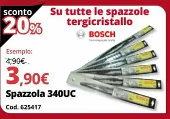 Brico Io Spazzola bosch offerta
