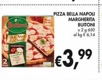 Supermercato Coal Pizza bella napoli margherita buitoni offerta