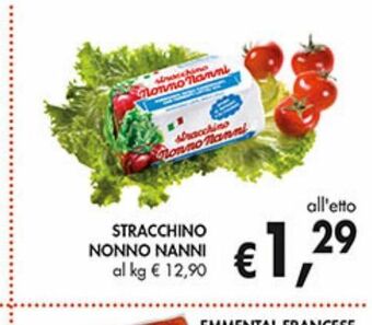 Coal City Stracchino nonno nanni offerta