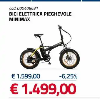 Eurobrico Bicicletta pieghevole offerta