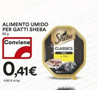 Coop Sheba Cibo per gatti offerta