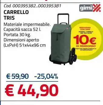 Eurobrico Carrello cucina offerta