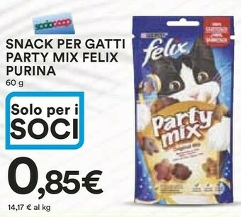 Coop Felix Cibo per gatti offerta