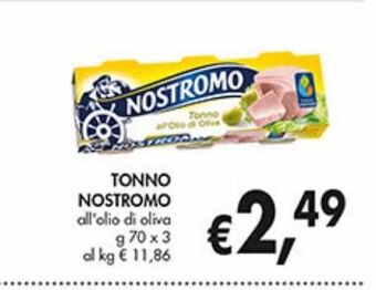 Coal City Tonno nostromo offerta