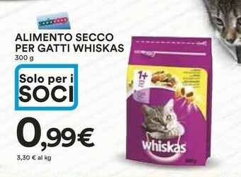 Coop Whiskas Cibo per gatti offerta