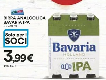 Coop Bavaria Birra offerta