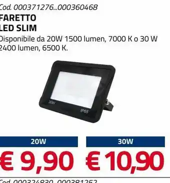 Faretto led