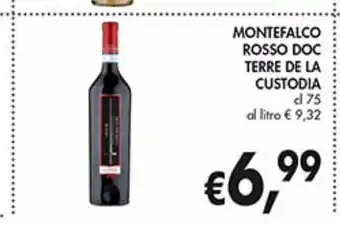 Supermercato Coal Montefalco rosso doc terre de la custodia offerta