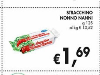 Supermercato Coal Stracchino nonno nanni offerta