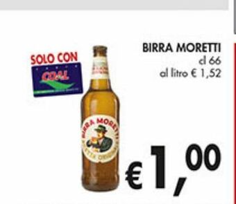 Birra moretti